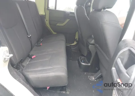 2018 Jeep Wrangler Jk Unlimited Sport S 4X4 z USA, uszkodzony, nr VIN 1C4BJWDG5JL866860